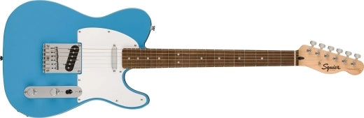 Squier - Sonic Telecaster, touche en laurier - California Blue