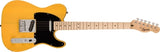 Squier - Sonic Telecaster, touche en érable - Butterscotch Blonde