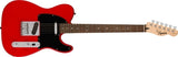 Squier - Sonic Telecaster, touche en laurier - Rouge Turin