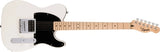Squier - Sonic Esquire H, touche en érable - Blanc arctique
