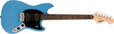 Squier - Sonic Mustang HH, touche Laurel - California Blue