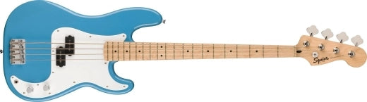 Squier - Sonic Precision Bass, touche en érable - California Blue