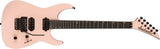 Jackson Guitars - Série American Virtuoso, touche en ébène strié - Rose satiné