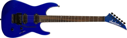Jackson Guitars - American Series Virtuoso, touche en ébène strié - Mystic Blue