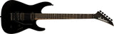 Jackson Guitars - Série American Virtuoso, touche en ébène striée - Noir satiné