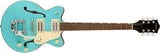 Guitares Gretsch - Guitare G2655T Streamliner Center Block Jr. Double Cut avec Bigsby et touche en laurier - Tropico
