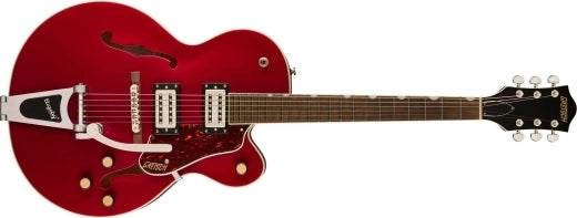 Guitares Gretsch - Guitare creuse Streamliner G2420T avec Bigsby, touche en laurier et micros BroadTron BT-3S - Brandywine