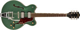 Guitares Gretsch - Guitare G2622T Streamliner Center Block Double Cut avec Bigsby, touche en laurier - Micros BroadTron BT-3S - Steel Olive