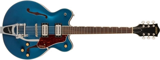 Guitares Gretsch - Guitare G2622T Streamliner Center Block Double Cut avec Bigsby, touche en laurier - Micros BroadTron BT-3S - Dark Denim