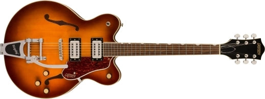 Guitares Gretsch - Guitare G2622T Streamliner Center Block Double Cut avec Bigsby, touche en laurier - Micros BroadTron BT-3S - Abbey Ale