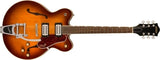 Guitares Gretsch - Guitare G2622T Streamliner Center Block Double Cut avec Bigsby, touche en laurier - Micros BroadTron BT-3S - Abbey Ale