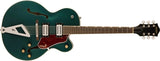 Guitares Gretsch - Guitare G2420 Streamliner Hollow Body avec Chromatic II, touche en laurier - Micros BroadTron BT-3S - Vert Cadillac