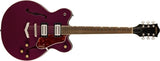 Guitares Gretsch - Guitare G2622 Streamliner Center Block Double Cut avec V-Stoptail, touche en laurier - Micros BroadTron BT-3S - Burnt Orchid