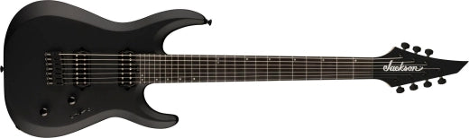 Jackson Guitars - Série Pro Plus DK Modern MDK7 HT, touche ébène - Noir satiné