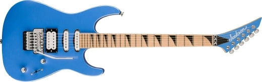 Jackson Guitars - Série X DK3XR M HSS, touche en érable - Frostbyte Blue