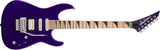 Jackson Guitars - Série X DK3XR M HSS, touche en érable - Violet foncé métallisé