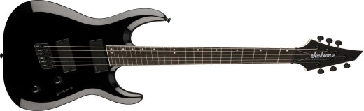 Jackson Guitars - Série Pro Plus DK Modern MS HT6, touche en ébène - Noir brillant