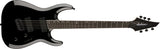 Jackson Guitars - Série Pro Plus DK Modern MS HT6, touche en ébène - Noir brillant