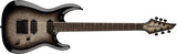 Jackson Guitars - Série Pro Plus DK Modern EVTN6, touche en ébène - Silver Sparkle