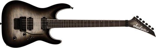 Jackson Guitars - Pro Plus Series Dinky DKAQ, Ebony Fingerboard - Ghost Burst
