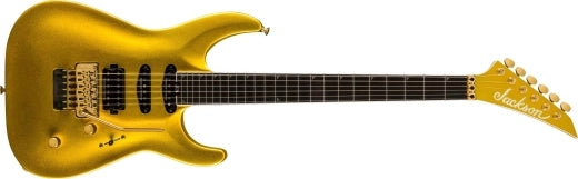 Jackson Guitars - Série Pro Plus Soloist SLA3, touche en ébène - Gold Bullion
