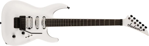 Jackson Guitars - Série Pro Plus Soloist SLA3, touche en ébène - Blanc neige