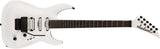 Jackson Guitars - Série Pro Plus Soloist SLA3, touche en ébène - Blanc neige