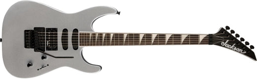 Jackson Guitars - Série X Soloist, SL3X DX, touche en laurier - Quicksilver