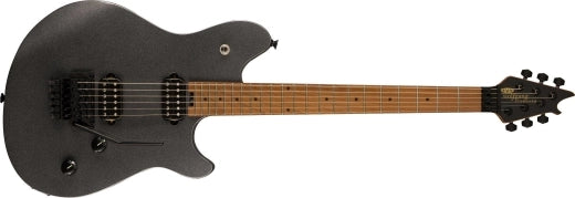 EVH - Wolfgang WG Standard, touche en érable cuit - Granite Crystal