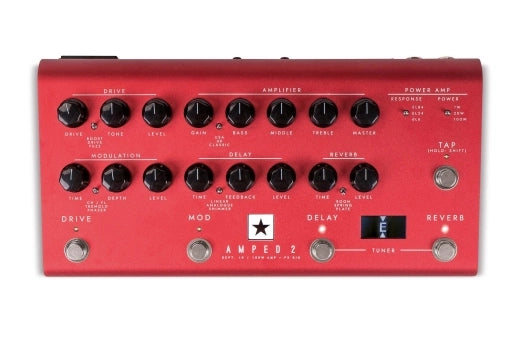 Blackstar Amplification - Dept. 10 AMPED 2 100W Amp + FX Pedal