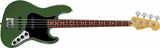 Fender - Player II Modified Active Jazz Bass, touche en palissandre - Harvest Green Metallic