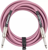 Câble d'instrument Fender Contour 18,6 mm - Burgundy Mist