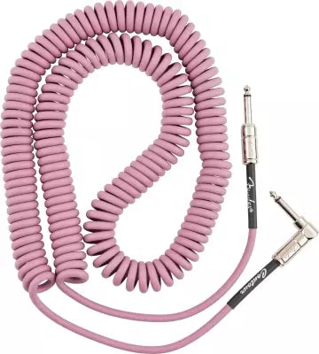 Fender - Contour 30 Coiled Cable, Straight/Angle - Burgundy Mist