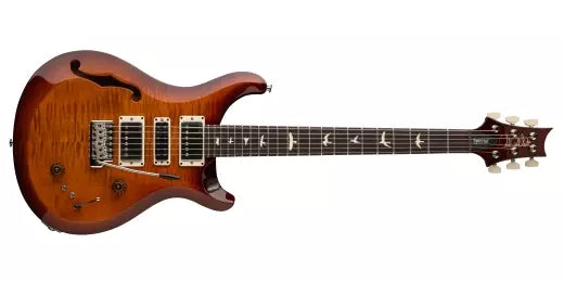 PRS Guitars - Guitare électrique semi-creuse S2 Special avec housse - Dark Cherry Sunburst