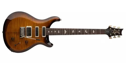 PRS Guitars - Guitare électrique S2 Studio avec housse - Noir Ambre