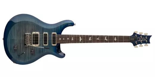 PRS Guitars - Guitare électrique S2 Studio avec housse - Faded Gray Black Blue Burst