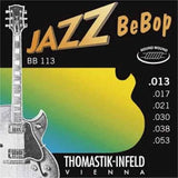 Thomastik-Infeld - Cordes Jazz Bebop Roundwound - Medium-Light