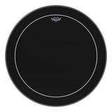 Remo - Pinstripe Ebony Bass Drumhead, 26