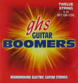 Cordes GHS - Guitare électrique 12 cordes Boomers Roundwound - Extra Light