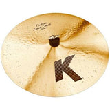 Zildjian - Cymbale Crash Custom Dark K - 17 pouces