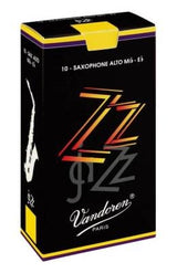 Anches de saxophone alto Vandoren - ZZ (10/boîte) - 2,5
