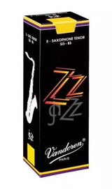 Anches de saxophone ténor Vandoren - ZZ (5/boîte) - 3,5