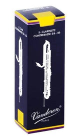 Vandoren - Anches traditionnelles pour clarinette contrebasse (5/boîte) - 4