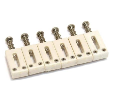 Graph Tech - TUSQ Strat & Tele Style Saddles 2 1/16 String Spacing - 6 ...