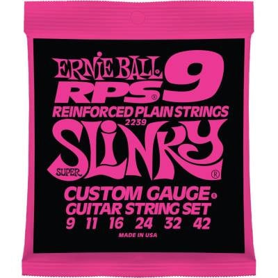 Cordes de guitare électrique Ernie Ball Super Slinky RPS Nickel Wound - 9-42