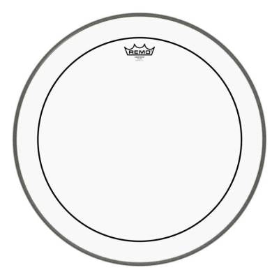 Remo - Pinstripe Clear Bass Drumhead, 20