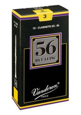 Vandoren - Anches pour Clarinette Sib 56 Rue Lepic (10/Boîte) - 4.5