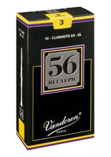 Vandoren - Anches pour Clarinette Sib 56 Rue Lepic (10/Boîte) - 3