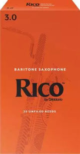 RICO par D'Addario - RLA2530 - Anches de saxophone baryton (lot de 3)