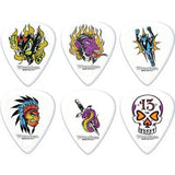 Dunlop - Blackline Original Picks Player Pack (6 pièces) - 0,73 mm